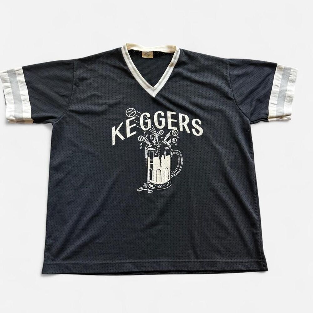 Unbranded Men's Black and Navy Jersey